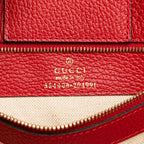 Gucci Medium Leather Swing Tote