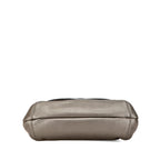 Gucci Medium Leather Techno Horsebit Flap Shoulder Bag