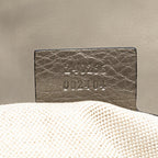 Gucci Medium Leather Techno Horsebit Flap Shoulder Bag