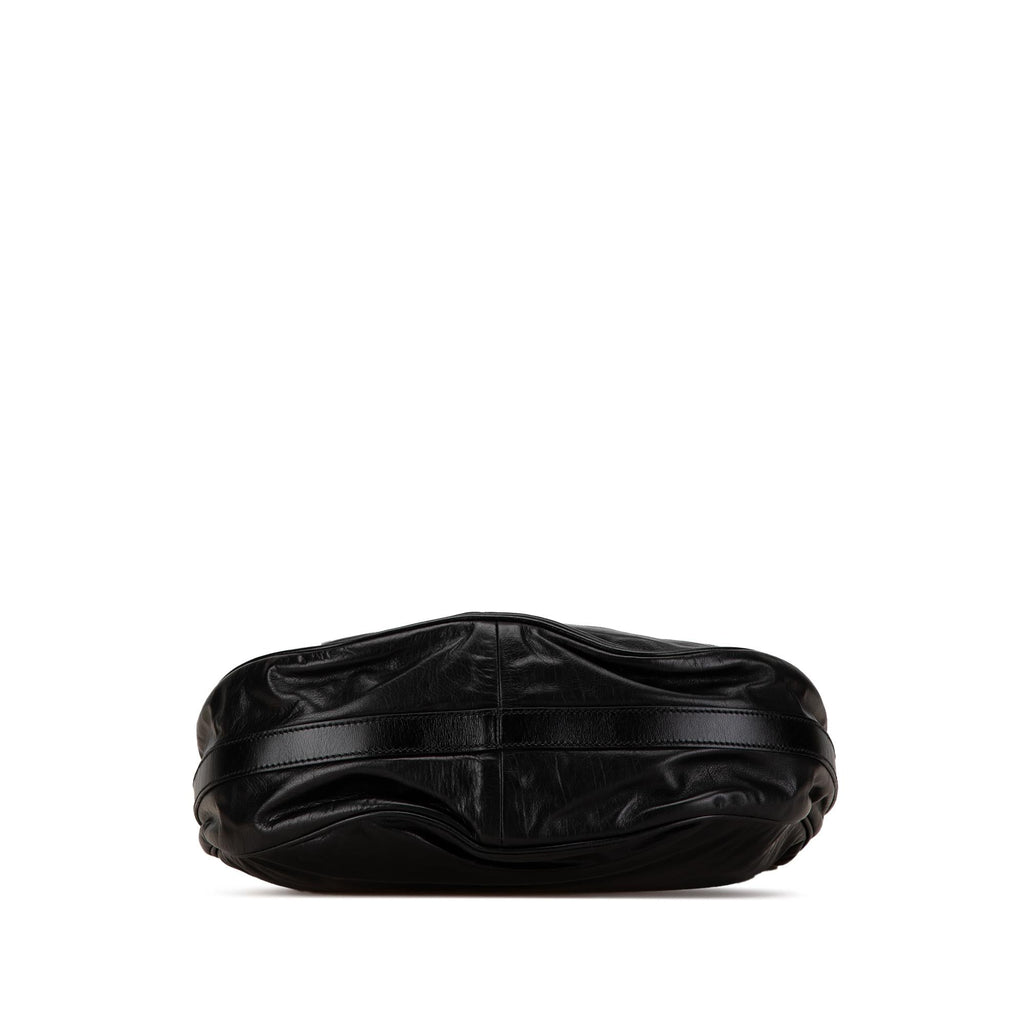 Gucci Medium Leather Twins Hobo