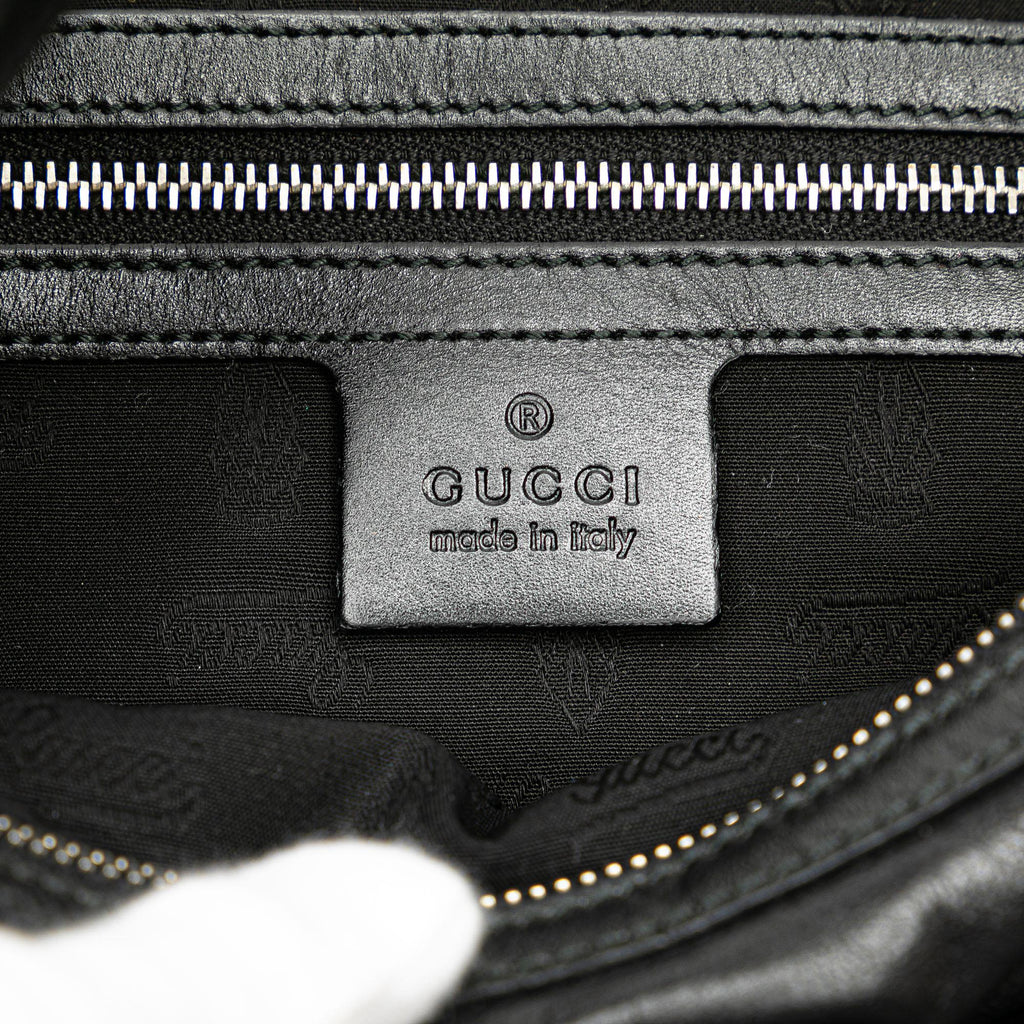 Gucci Medium Leather Twins Hobo