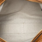Gucci Medium Leather Web Attache Crossbody