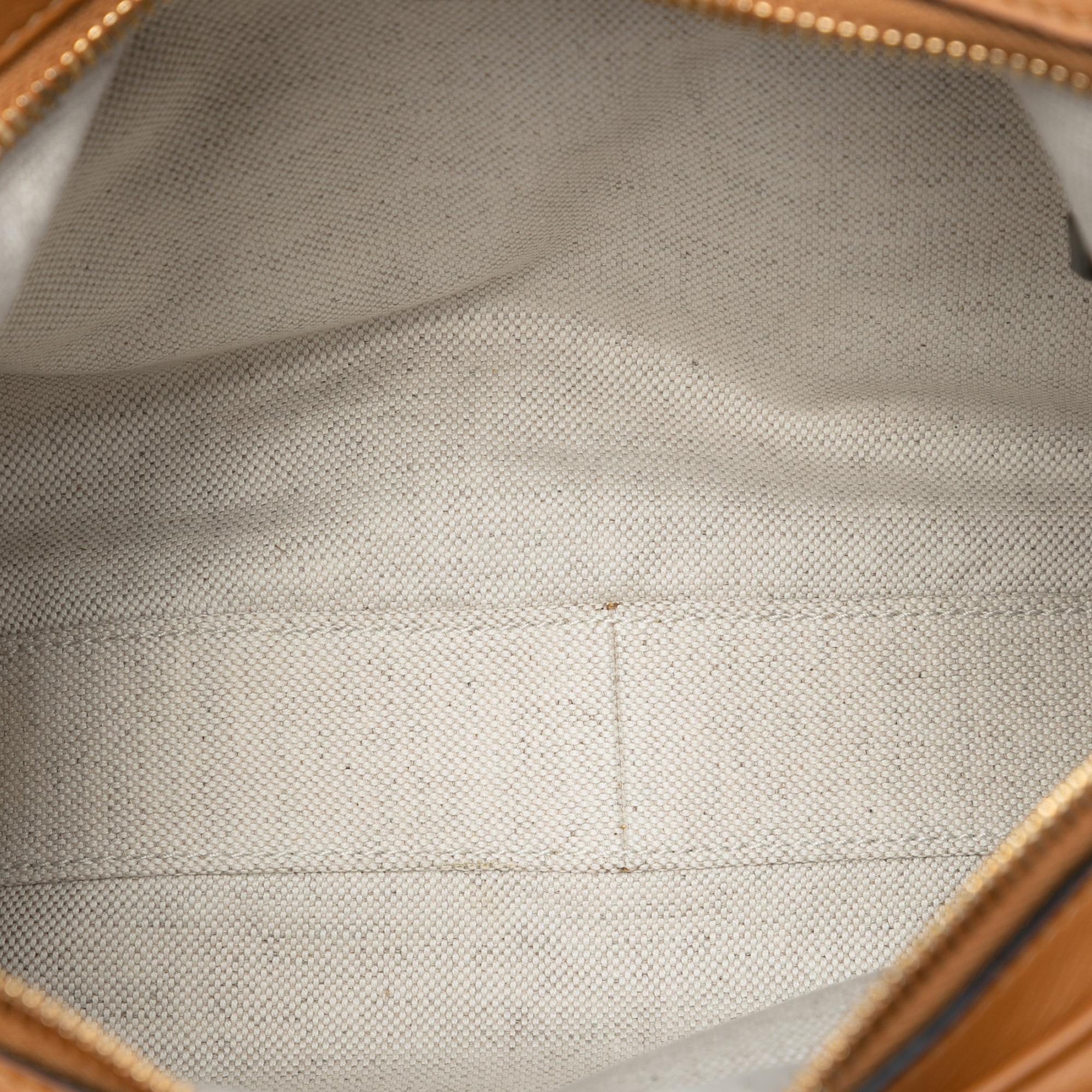 Gucci Medium Leather Web Attache Crossbody