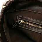 Gucci Medium Leather Web Britt Satchel