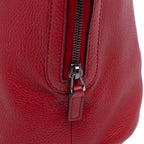 Gucci Medium Leather Web Dome Satchel