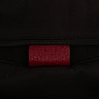 Gucci Medium Leather Web Dome Satchel