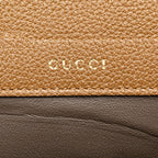 Gucci Medium Leather Zumi Top Handle Bag