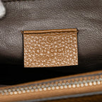 Gucci Medium Leather Zumi Top Handle Bag