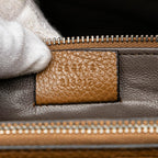 Gucci Medium Leather Zumi Top Handle Bag
