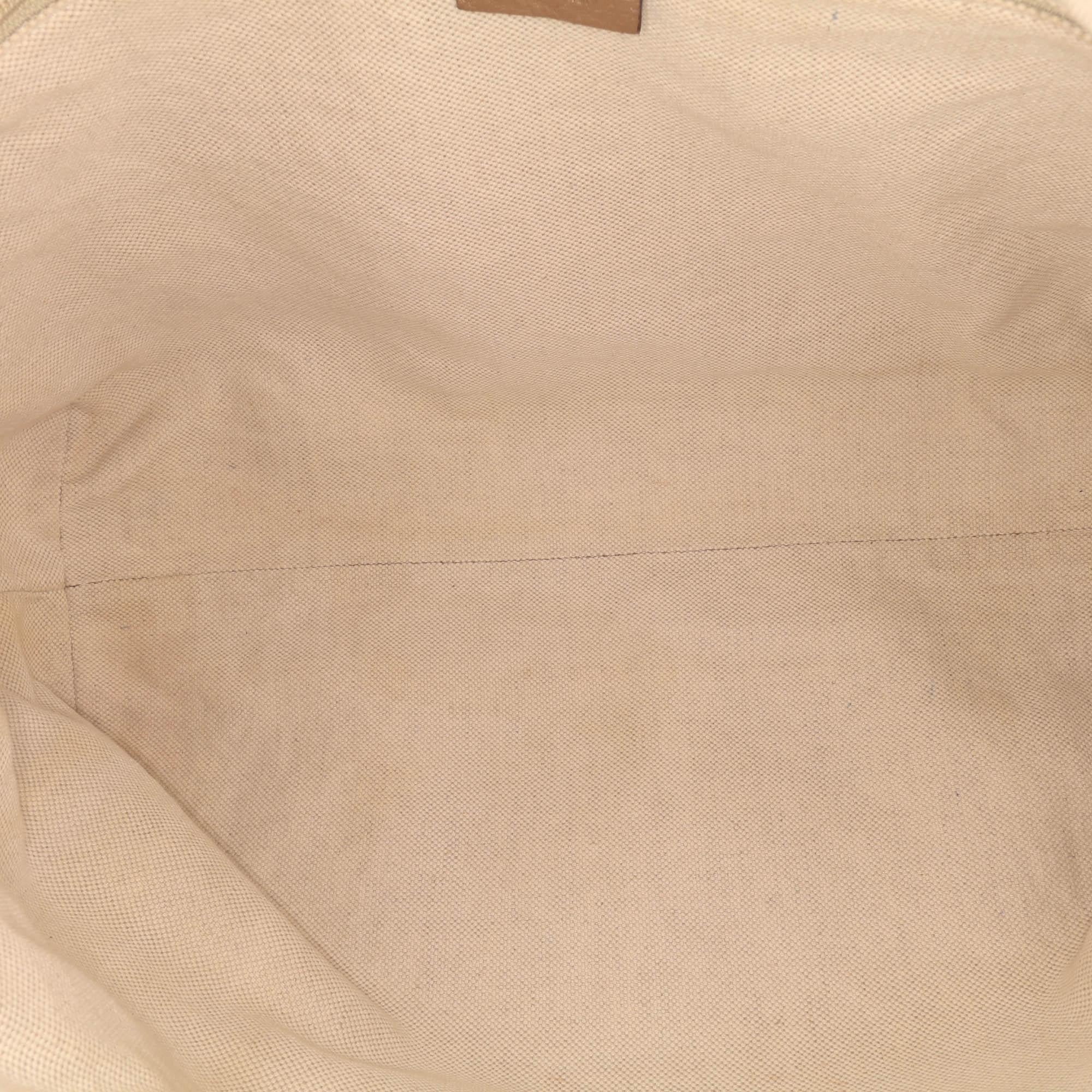 Gucci Medium Metallic Calfskin Sukey Tote