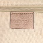 Gucci Medium Metallic Calfskin Sukey Tote