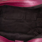 Gucci Medium Metallic Leather Galaxy Chain Shoulder Bag