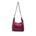 Gucci Medium Metallic Leather Galaxy Chain Shoulder Bag