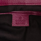 Gucci Medium Metallic Leather Galaxy Chain Shoulder Bag