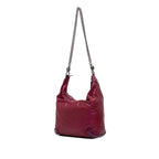 Gucci Medium Metallic Leather Galaxy Chain Shoulder Bag