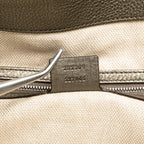 Gucci Medium Metallic Leather Soho Cellarius Tote