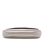 Gucci Medium Metallic Leather Soho Chain Flap Crossbody