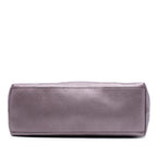Gucci Medium Metallic Leather Soho Chain Tote