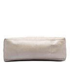 Gucci Medium Metallic Leather Soho Chain Tote