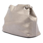 Gucci Medium Metallic Leather Soho Chain Tote