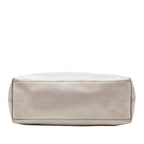 Gucci Medium Metallic Leather Soho Chain Tote