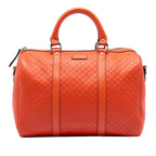 Gucci Medium Microguccissima Boston Bag