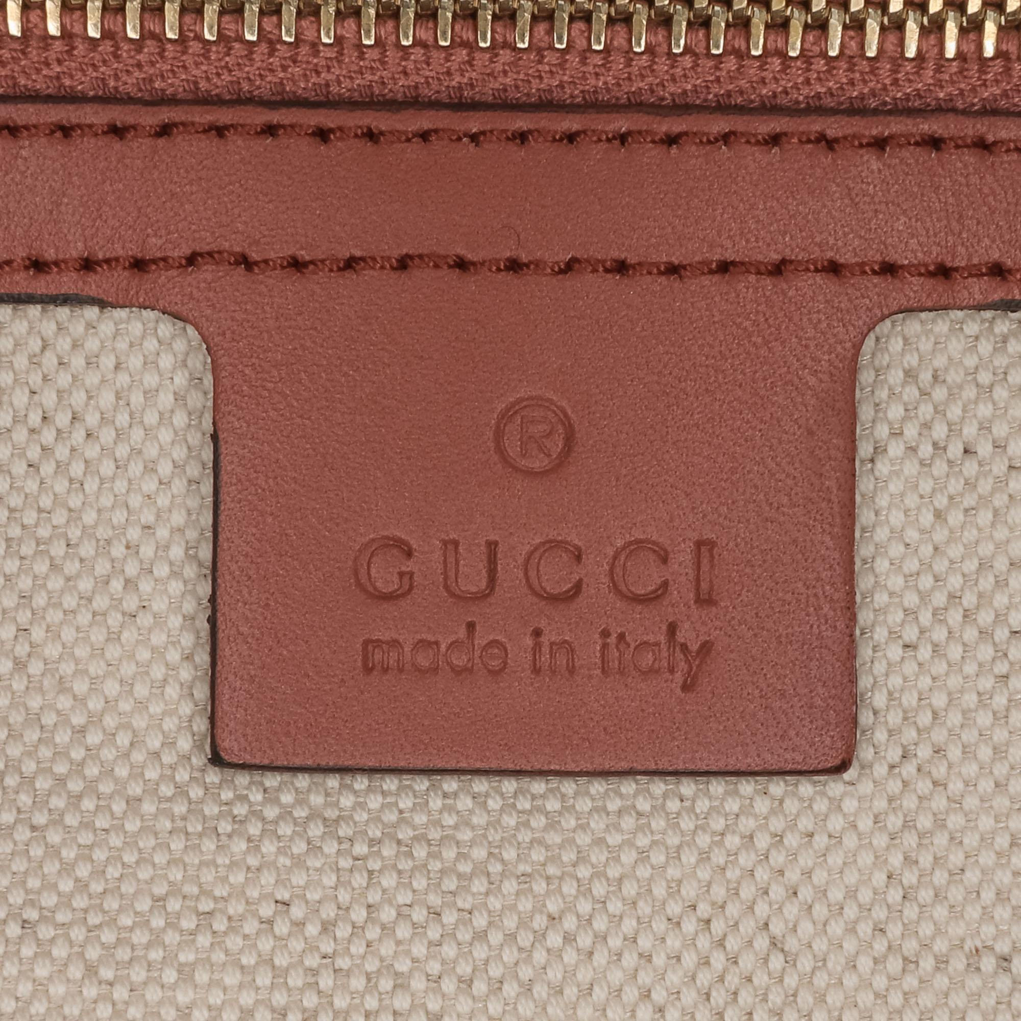 Gucci Medium Microguccissima Craft Tote