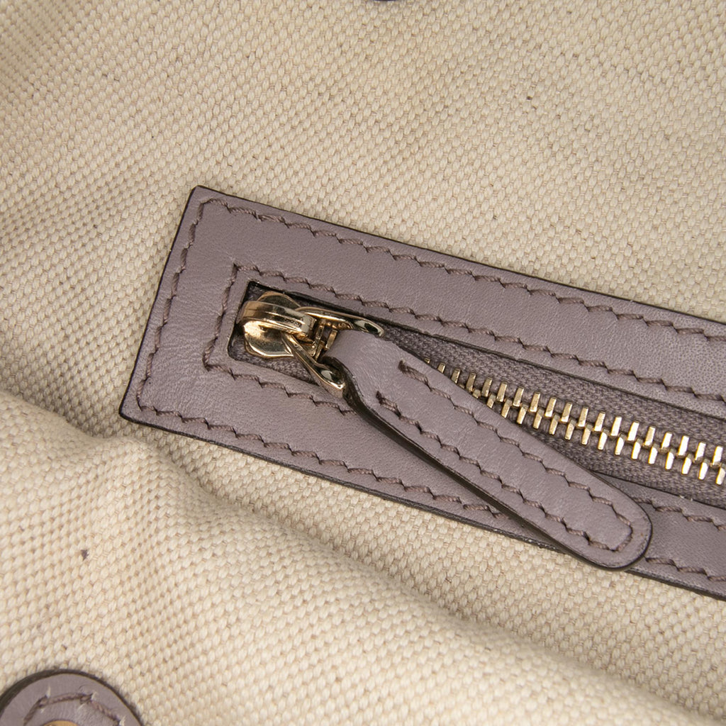 Gucci Medium Microguccissima Craft Tote