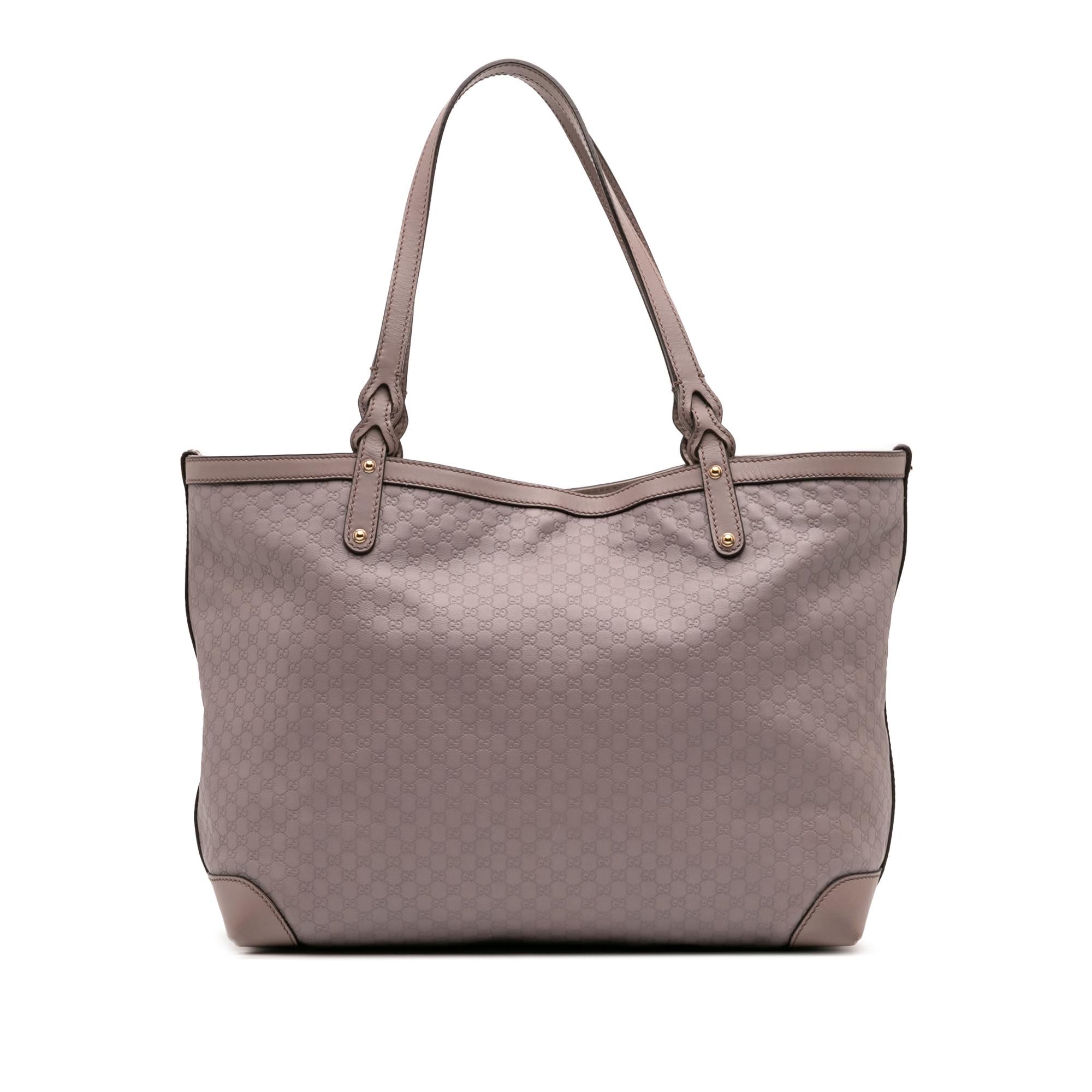 Gucci Medium Microguccissima Craft Tote