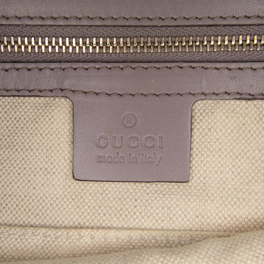 Gucci Medium Microguccissima Craft Tote