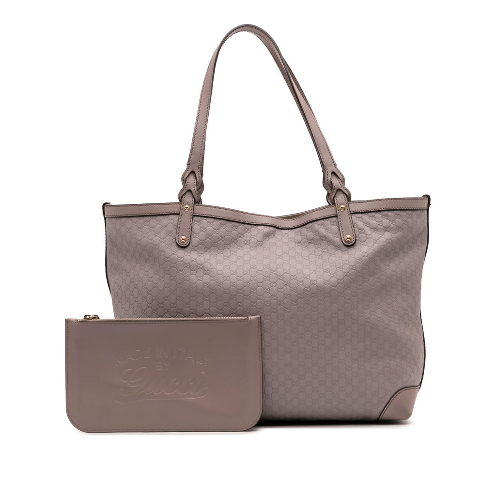 Gucci Medium Microguccissima Craft Tote