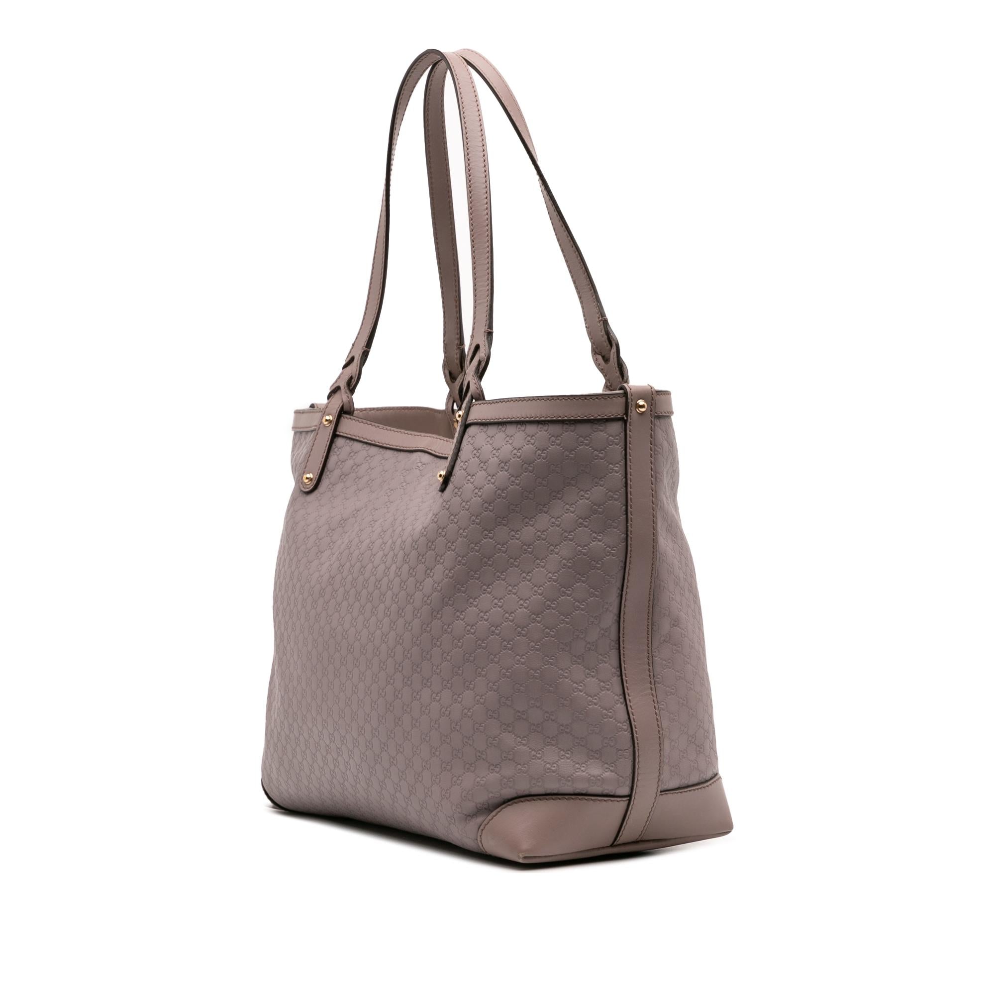 Gucci Medium Microguccissima Craft Tote