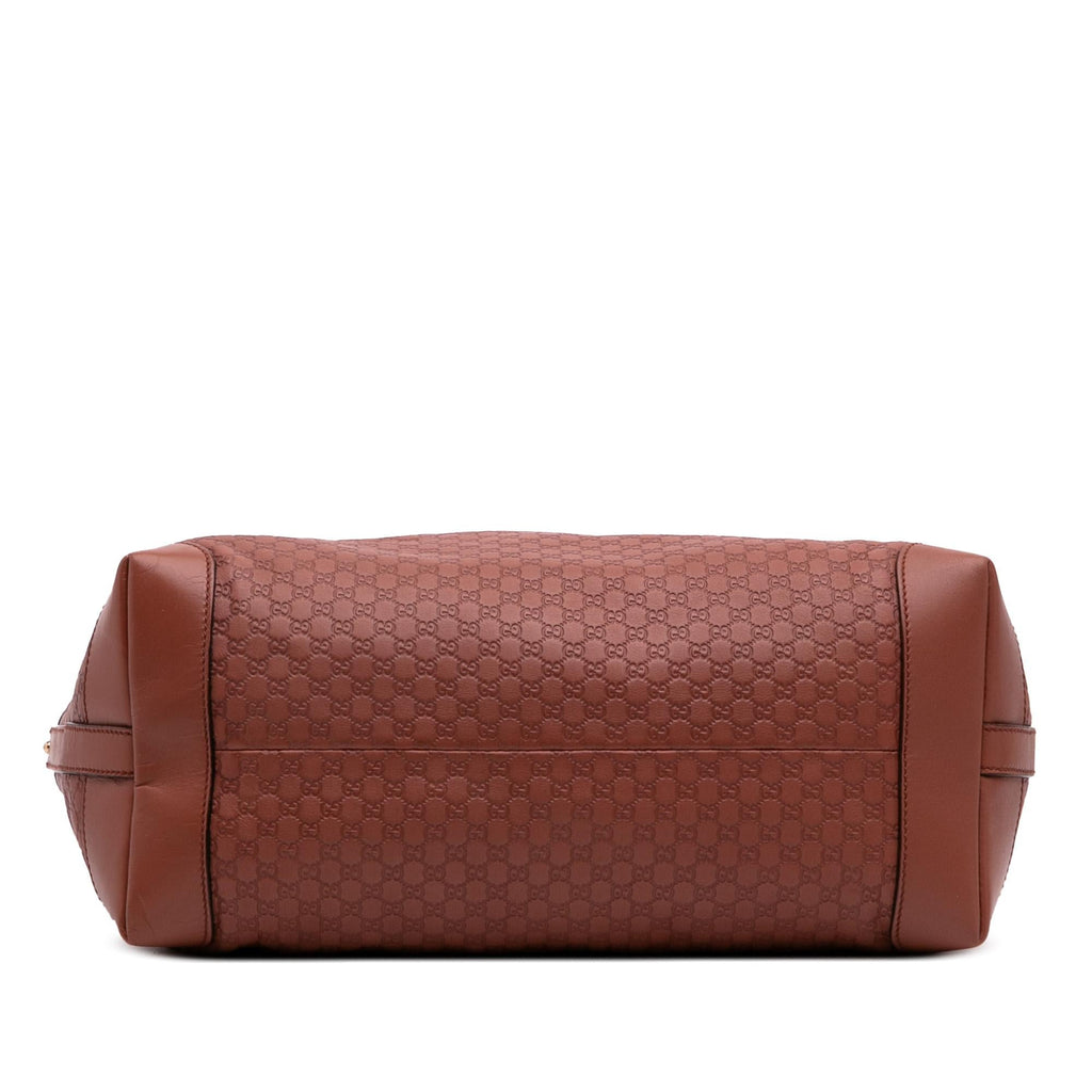 Gucci Medium Microguccissima Craft Tote