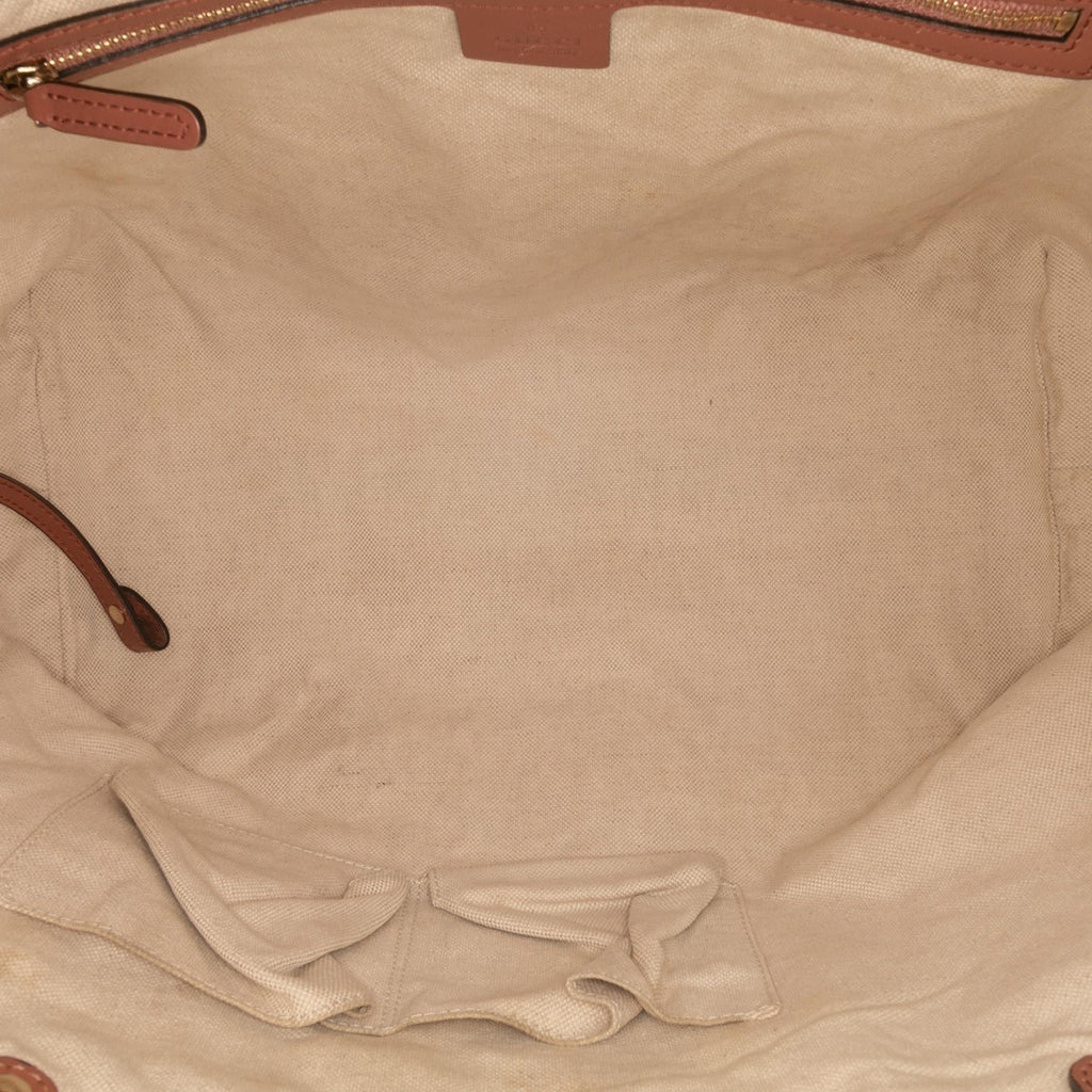 Gucci Medium Microguccissima Craft Tote