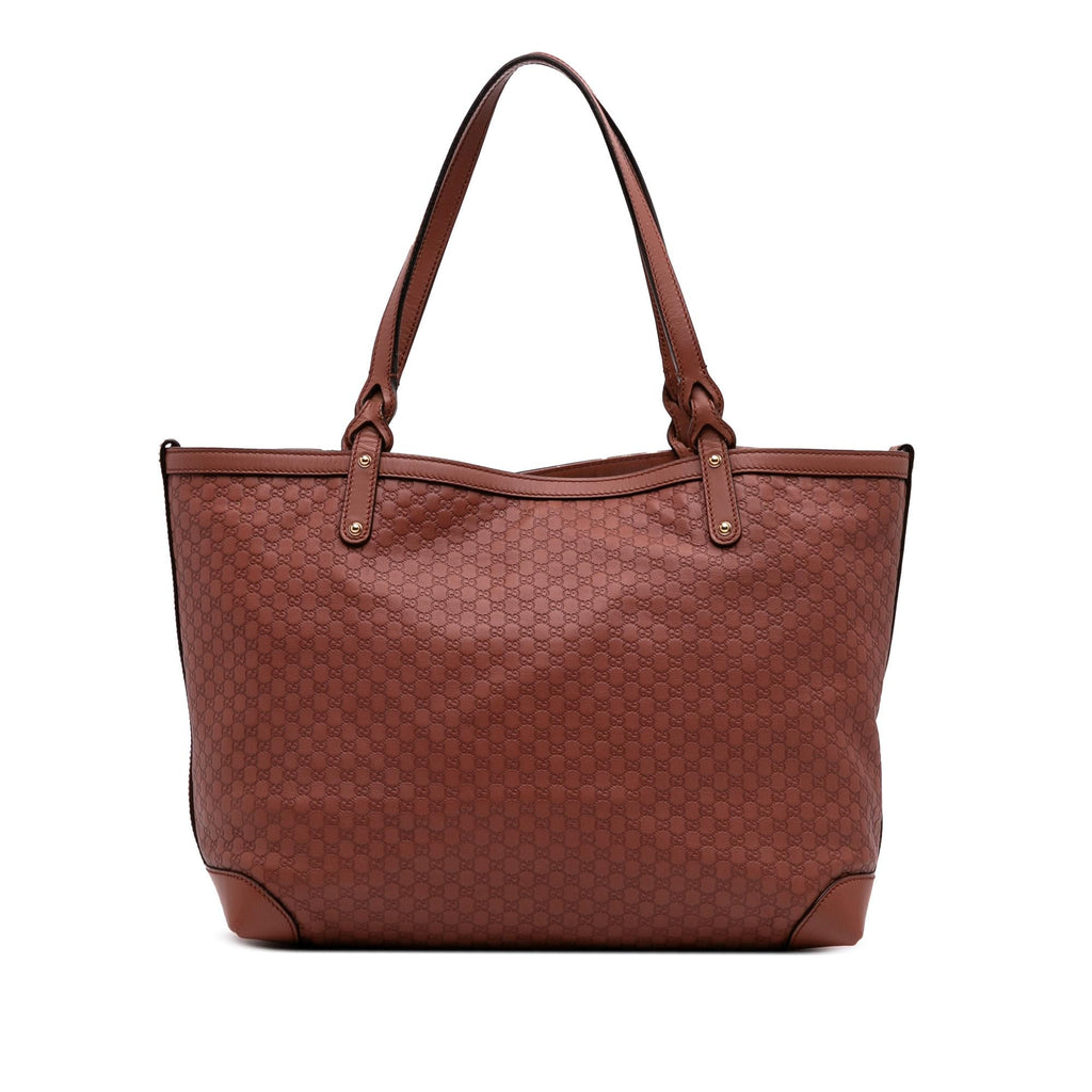 Gucci Medium Microguccissima Craft Tote