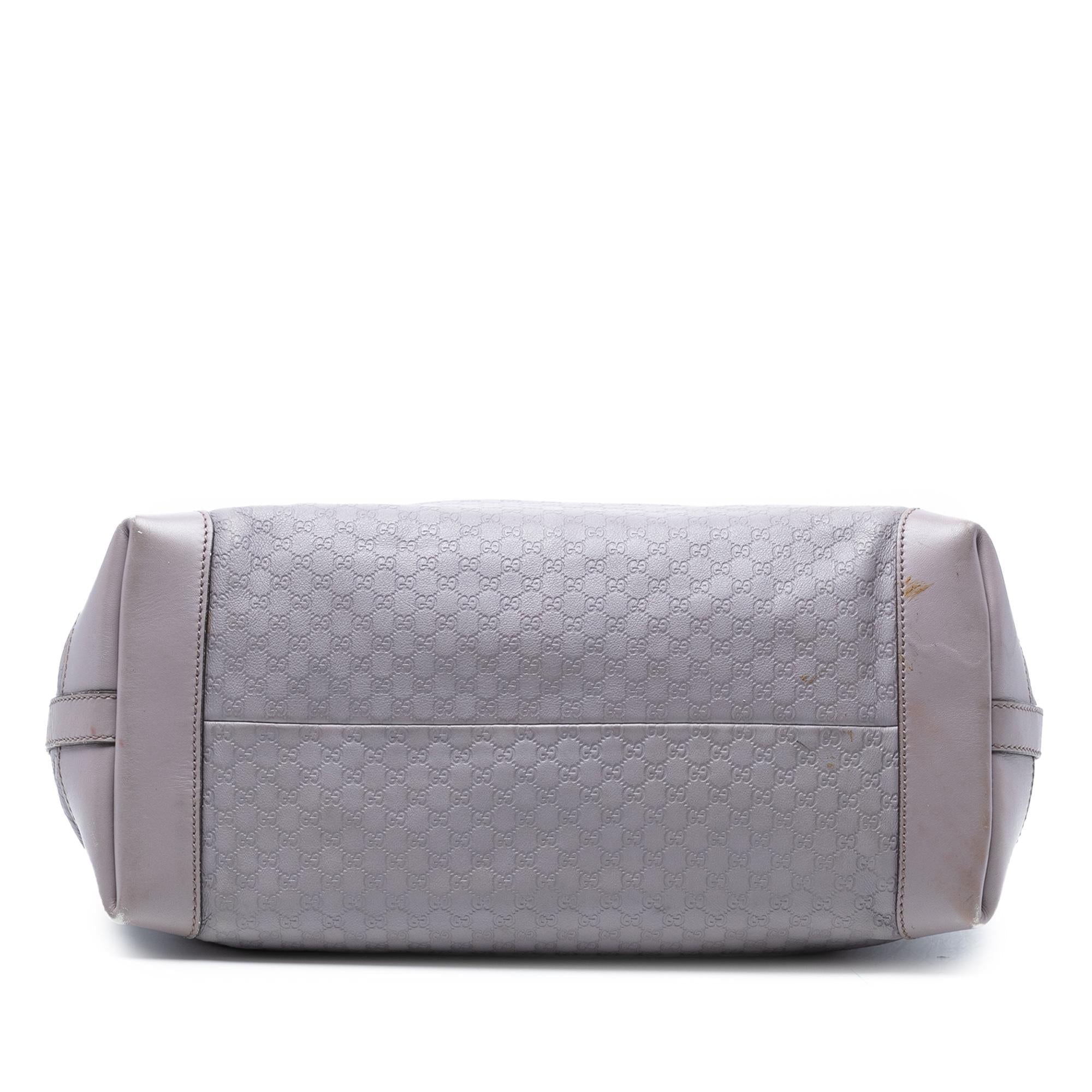 Gucci Medium Microguccissima Craft Tote