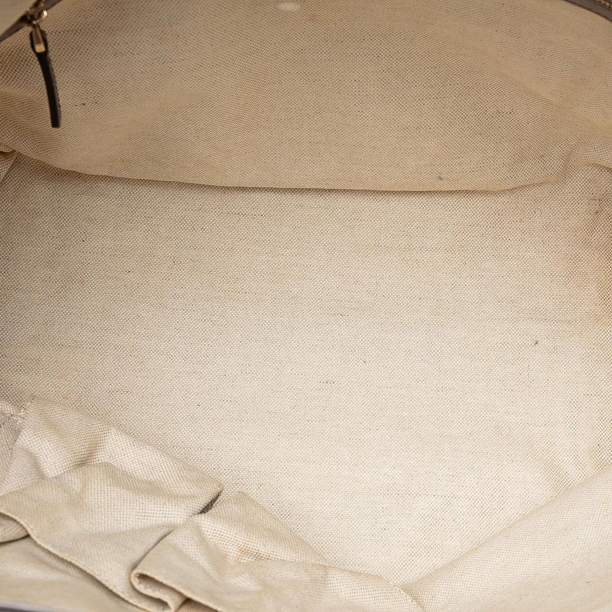 Gucci Medium Microguccissima Craft Tote