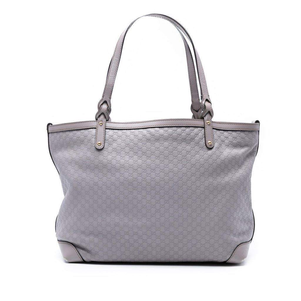 Gucci Medium Microguccissima Craft Tote