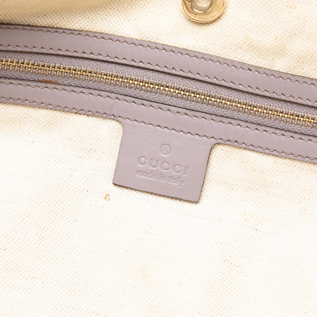 Gucci Medium Microguccissima Craft Tote