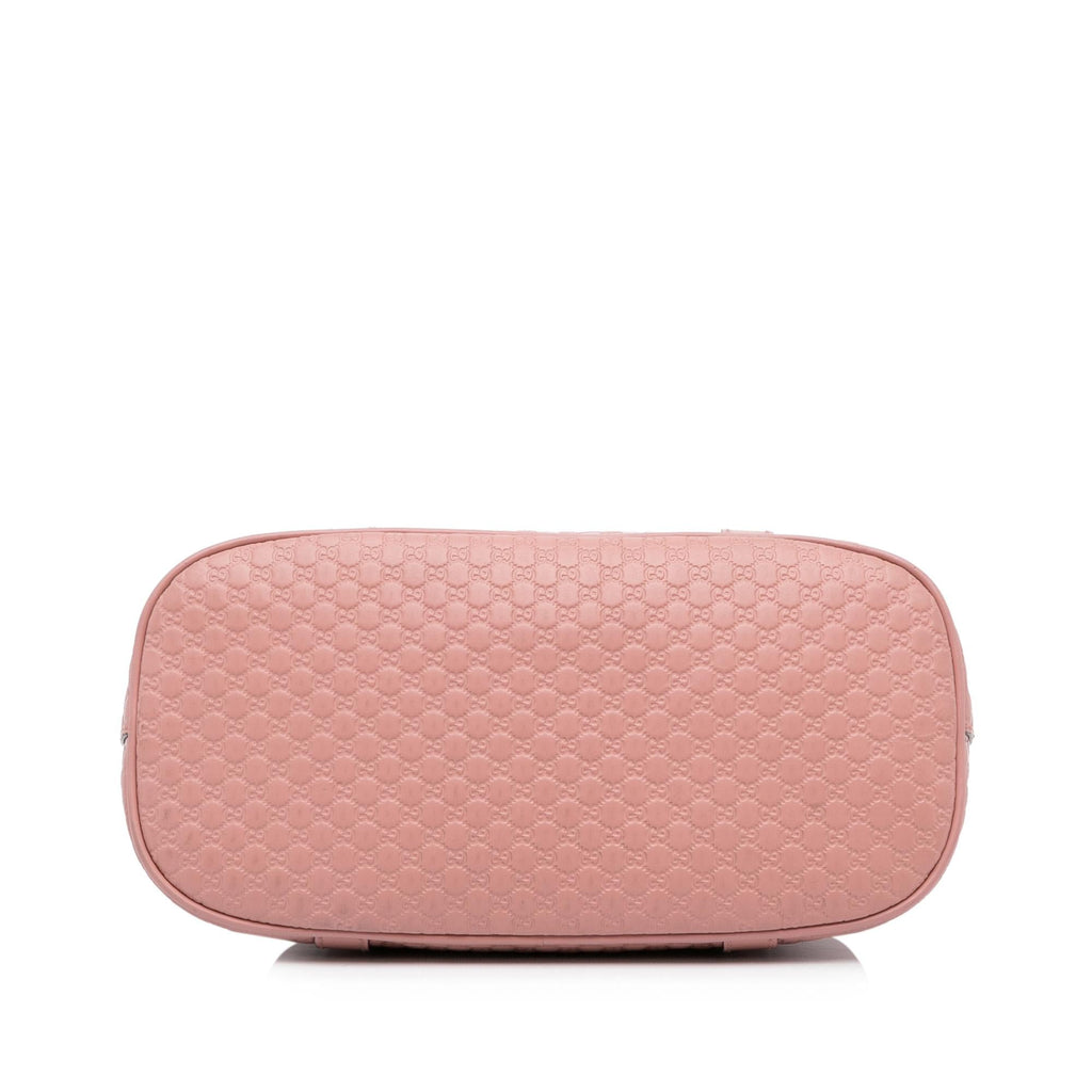 Gucci Medium Microguccissima Dome Satchel (SHG-fW98tW)