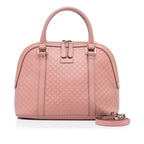 Gucci Medium Microguccissima Dome Satchel (SHG-fW98tW)