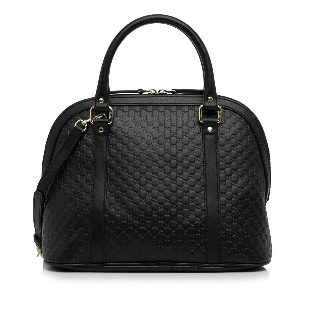 Gucci Medium Microguccissima Dome Satchel (SHG-vT2xcQ)