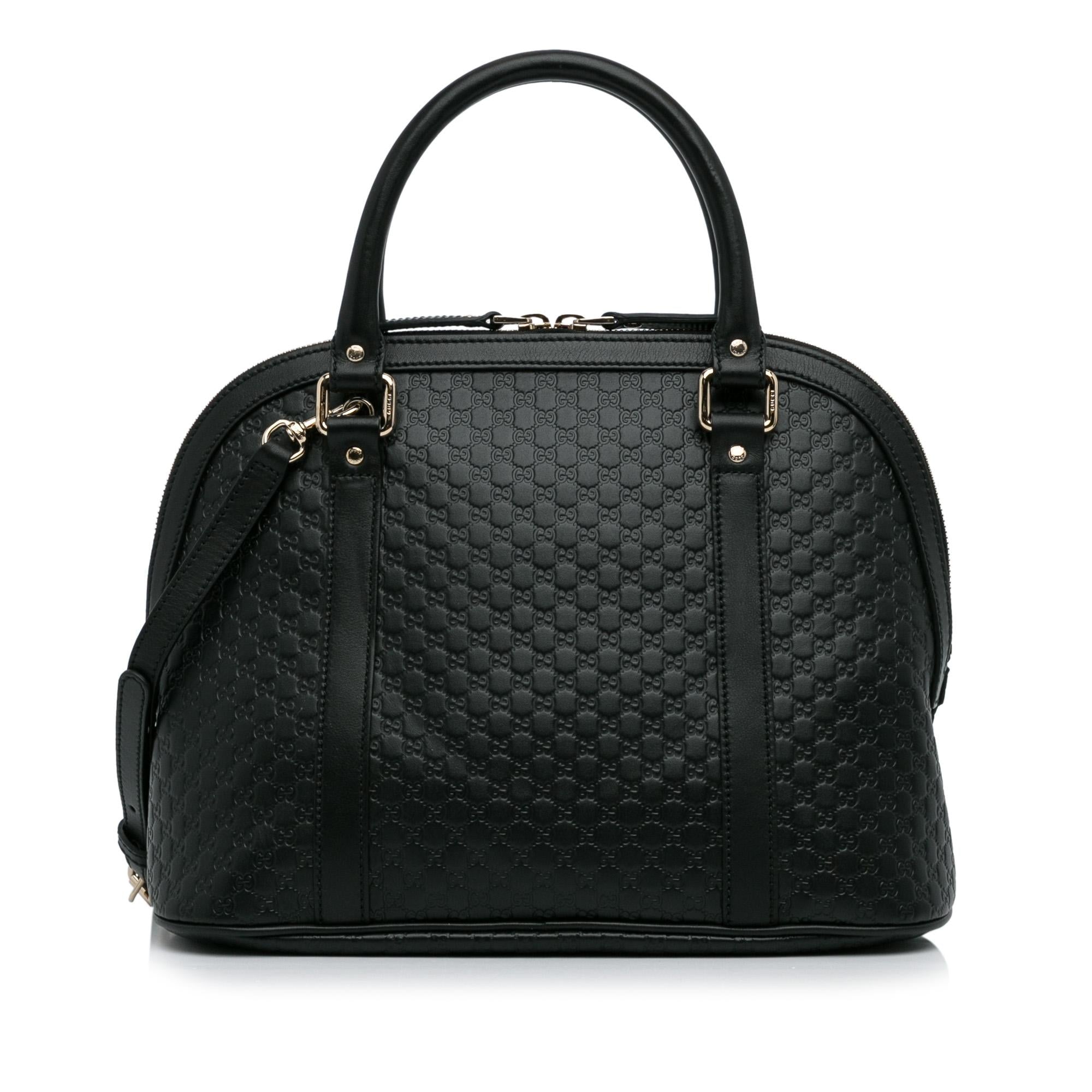 Gucci Medium Microguccissima Dome Satchel (SHG-vT2xcQ)