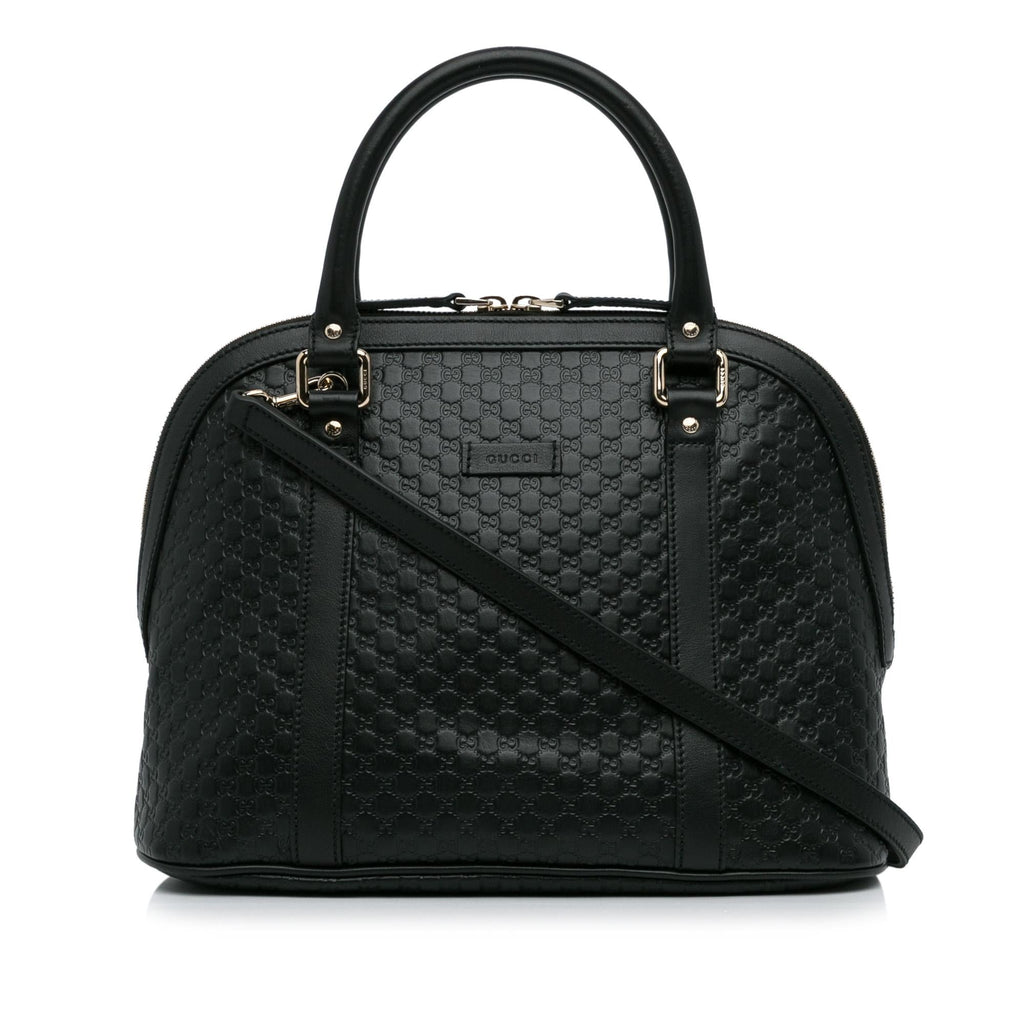 Gucci Medium Microguccissima Dome Satchel (SHG-vT2xcQ)