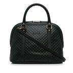 Gucci Medium Microguccissima Dome Satchel (SHG-vT2xcQ)