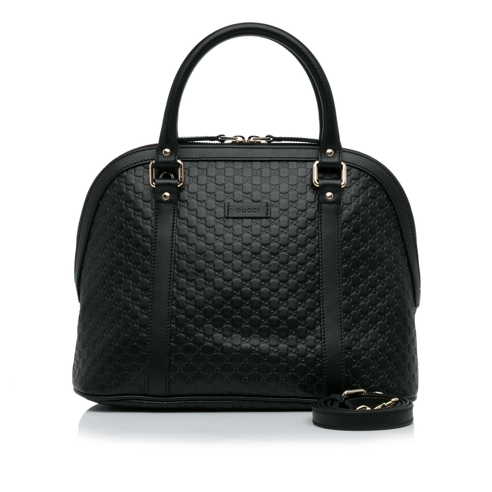 Gucci Medium Microguccissima Dome Satchel (SHG-vT2xcQ)