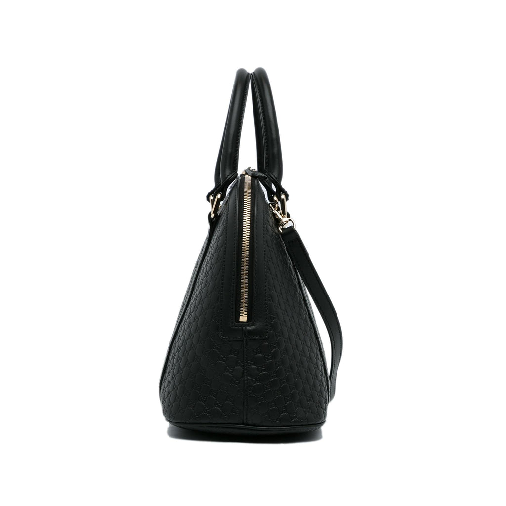 Gucci Medium Microguccissima Dome Satchel (SHG-2fMSfr)