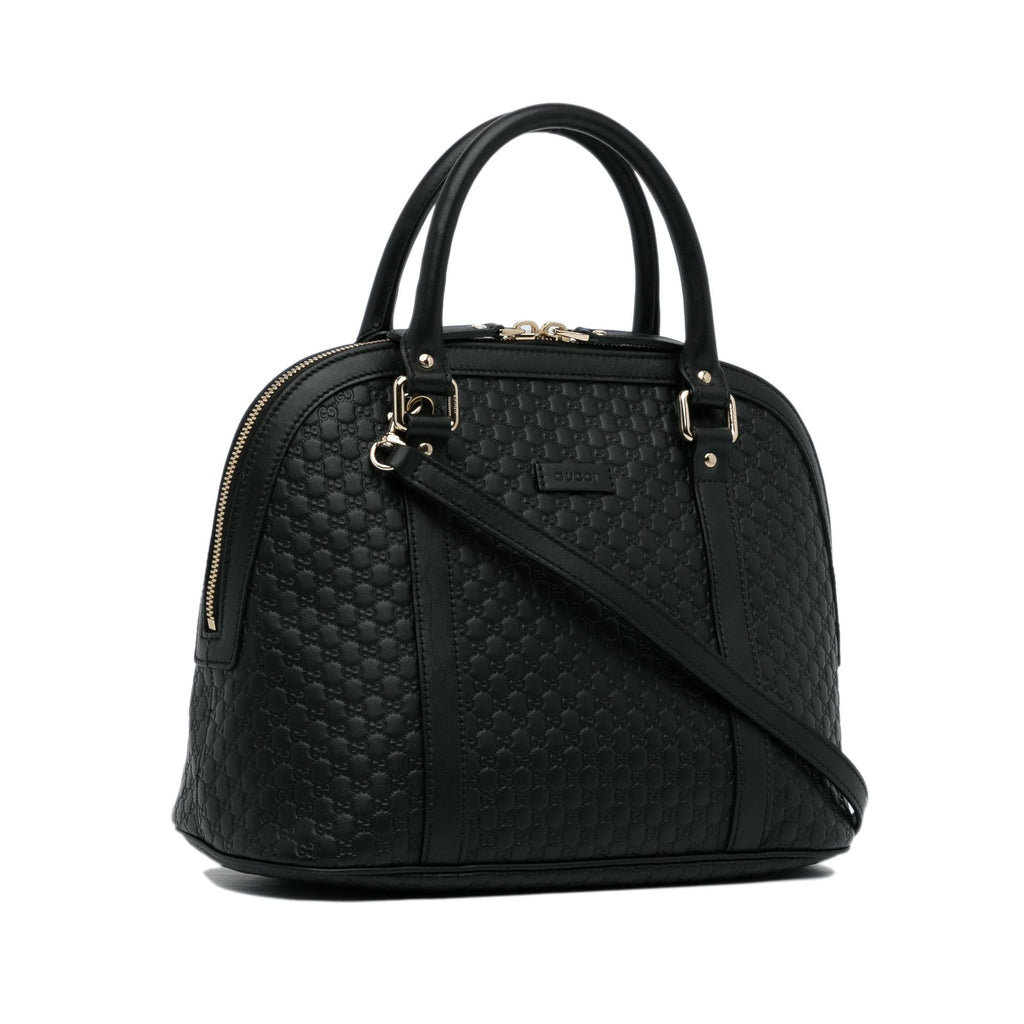 Gucci Medium Microguccissima Dome Satchel (SHG-2fMSfr)