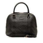 Gucci Medium Microguccissima Dome Satchel (SHG-wK7o9Q)