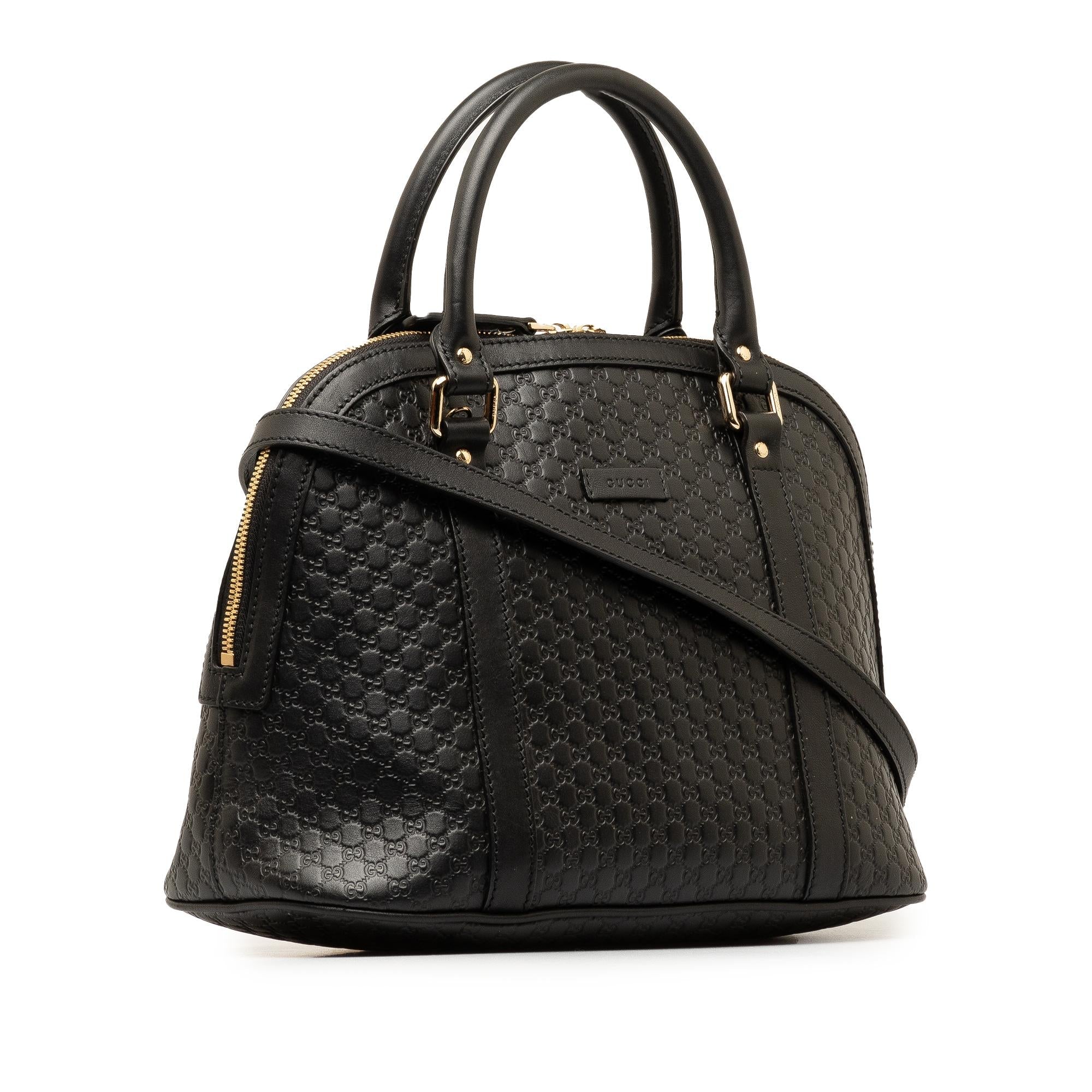 Gucci Medium Microguccissima Dome Satchel (SHG-wK7o9Q)